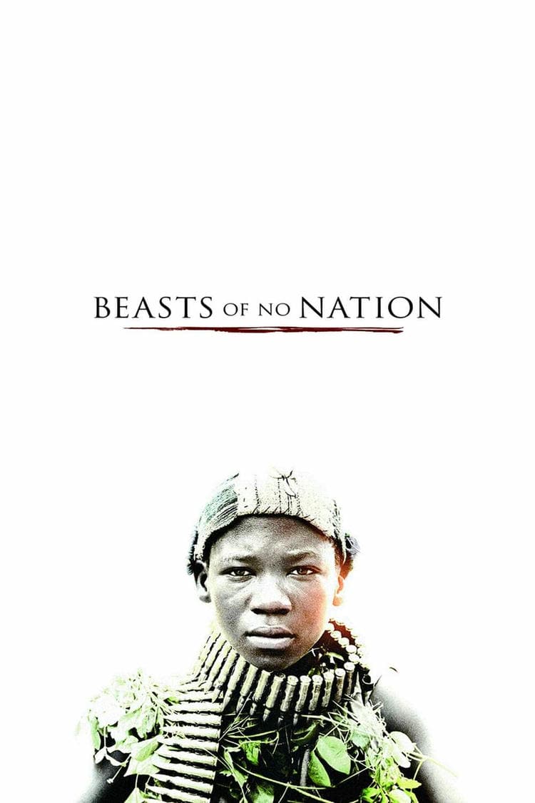 Poster for Beasts of No Nation